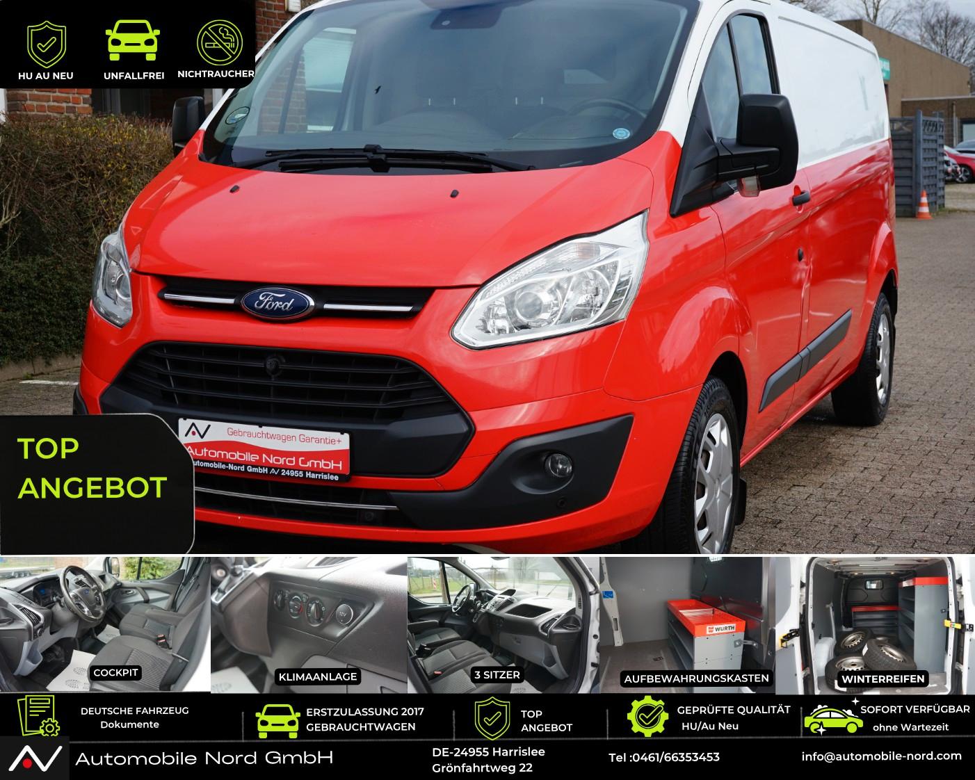 Ford Transit  Custom 290 L2H1 2.0 TDCI FWD 170HK