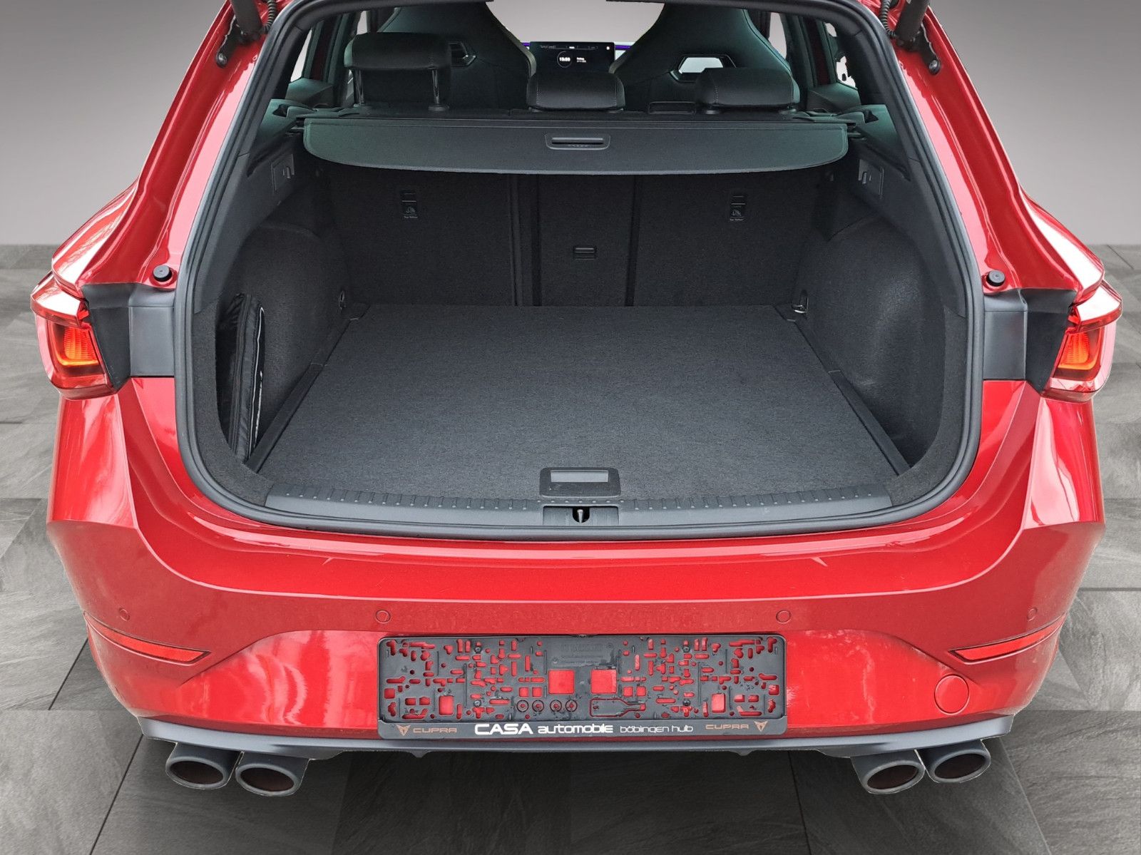 Leon Sportstourer VZ 4Drive 2.0 TSI DSG AHK