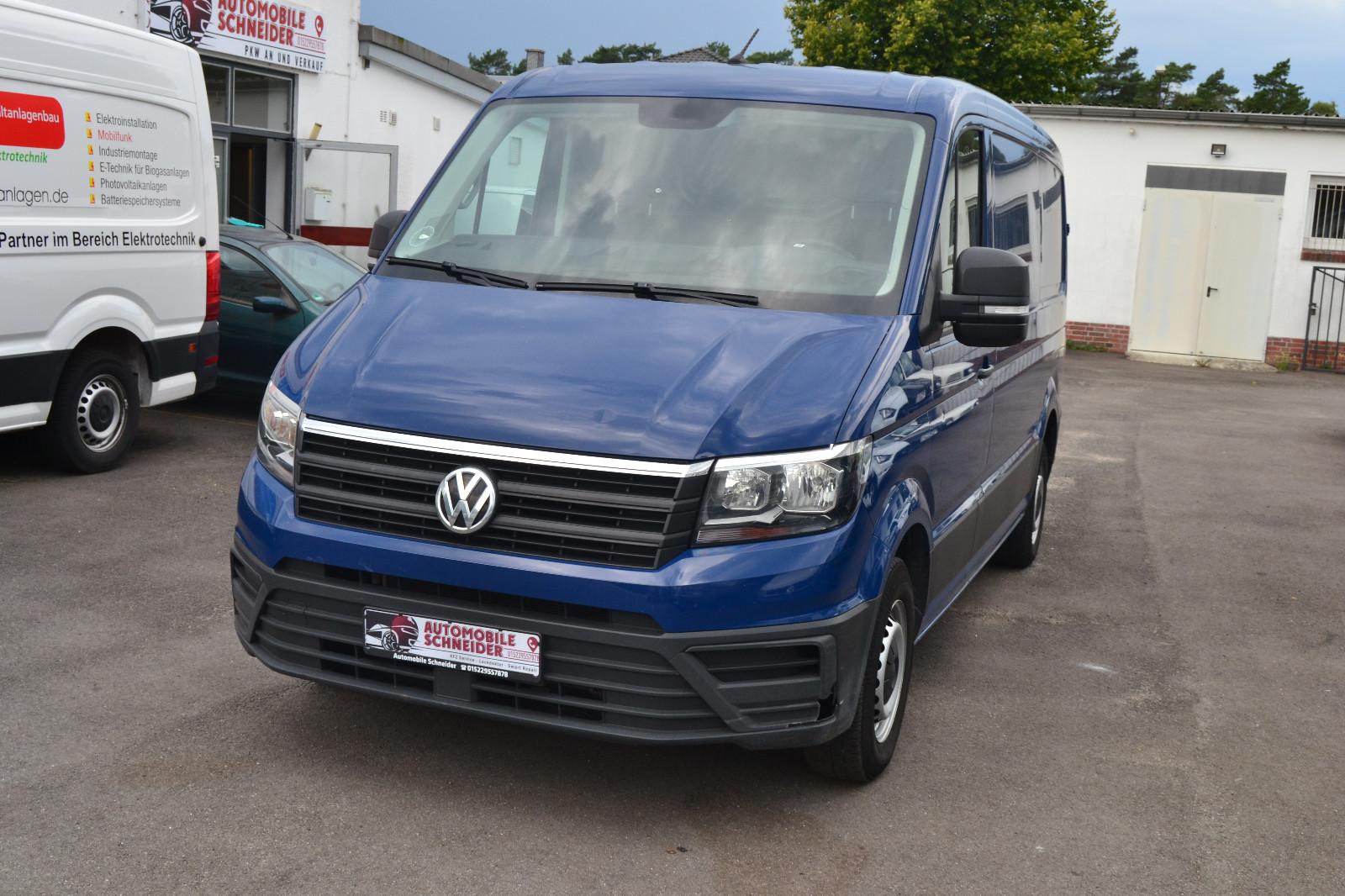 Volkswagen Crafter Kasten Kasten 30 mittellang FWD