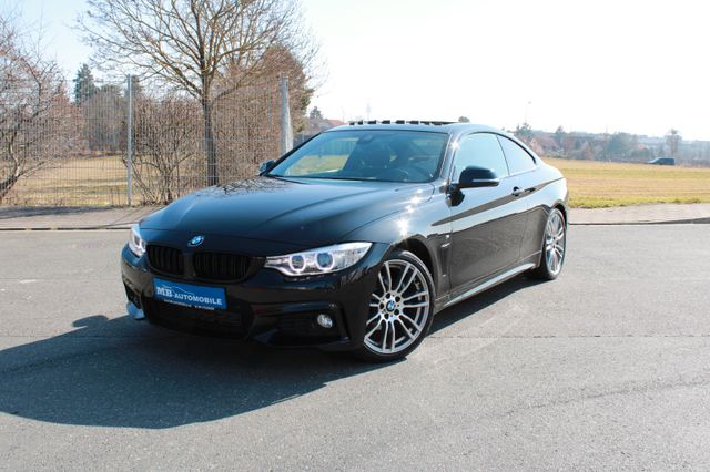 BMW 420d Coupe M Sport-Paket HeadUp Schiebed. 1.Hand