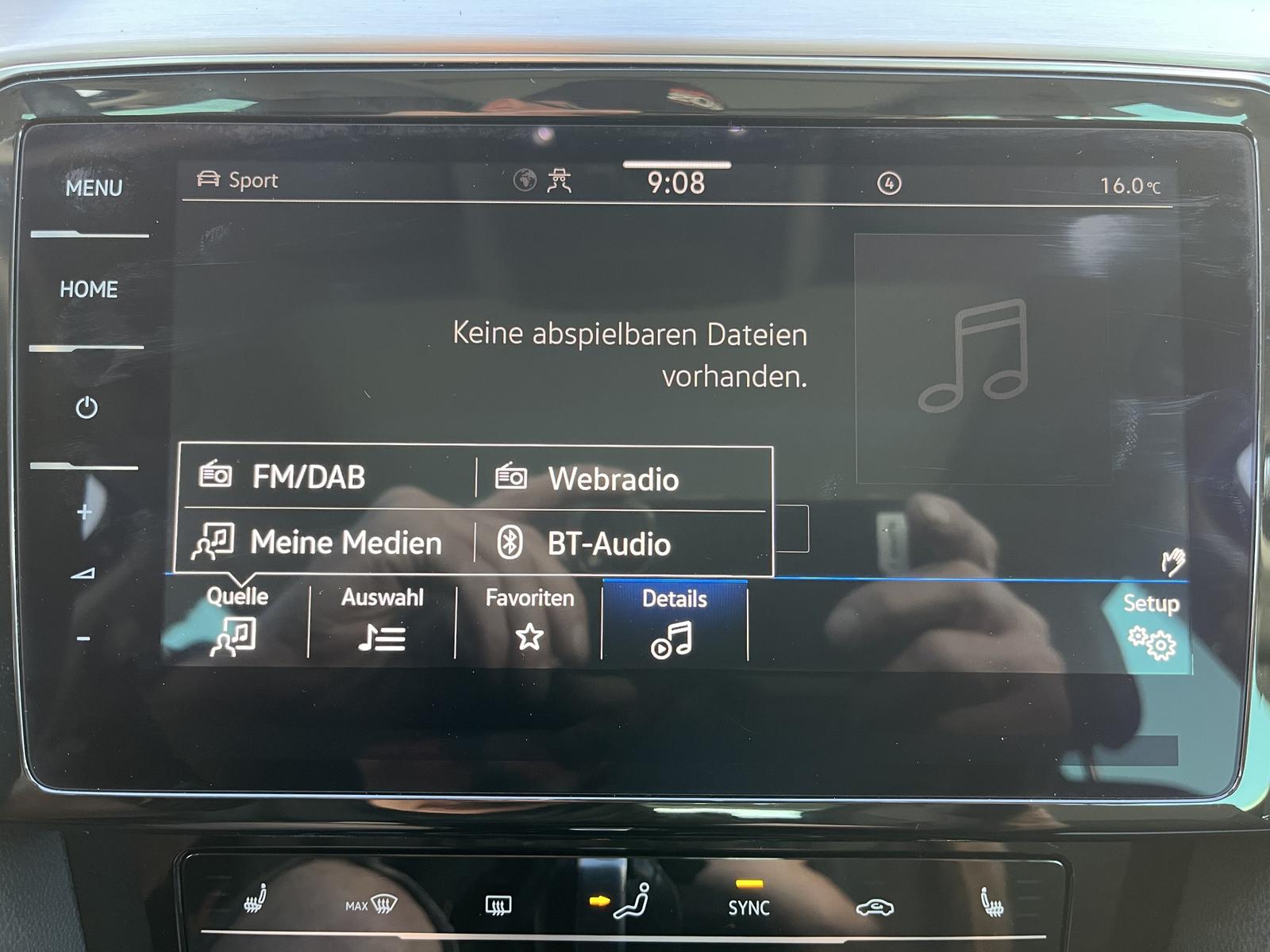 Volkswagen Passat 2.0 TDI DSG Elegance 1,99% Fin. A, миниатюра 19