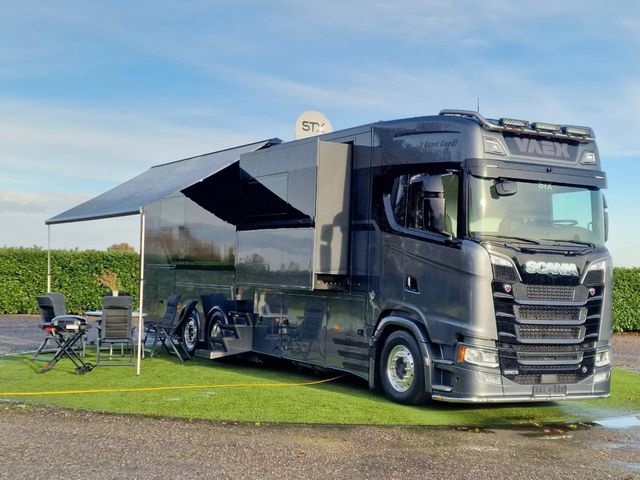 Autres Scania 590S 6x2*4 STX 3x pop out - V8 - Demo/New