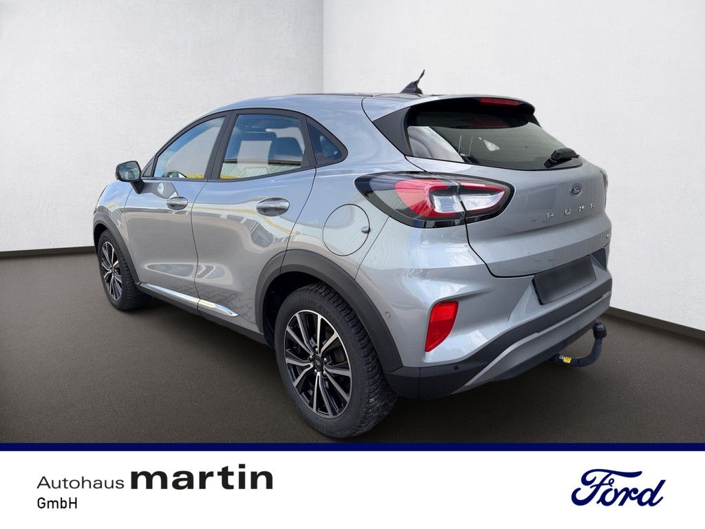 Fahrzeugabbildung Ford Puma 1.0 EcoBoost Titanium Design S/S AHK LED