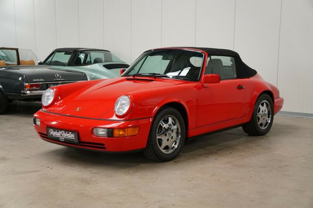 PORSCHE 964 911 C2 Cabrio Tiptronic / gute Historie