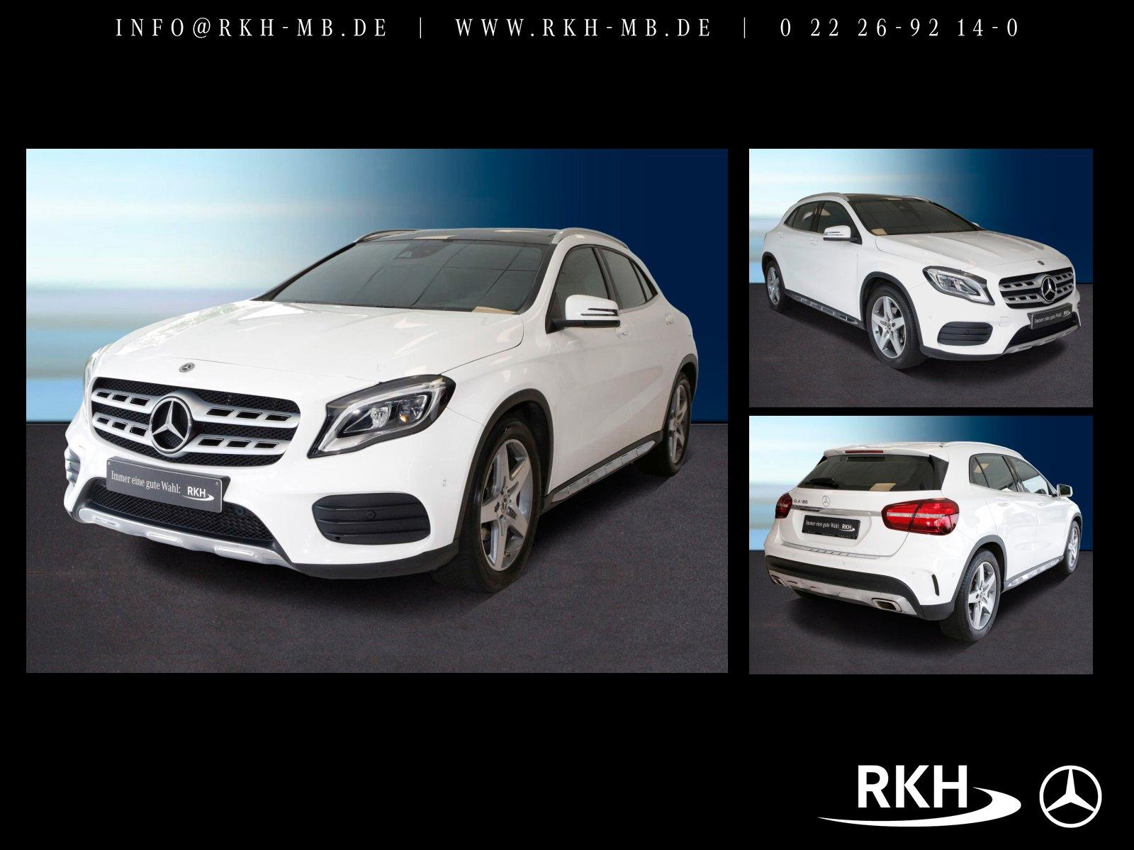 Mercedes-Benz GLA 180 AMG Line Pano/Kamera/Navi/LED/el Heckkl.