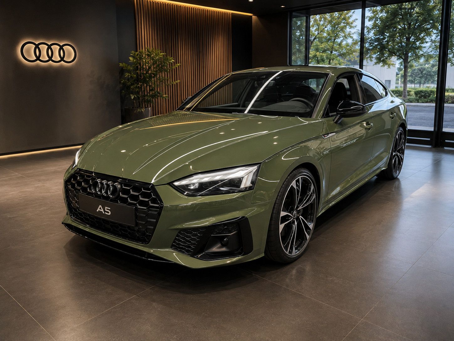 Audi A5 Sportback 40 TFSI S line Competition plus foto 2