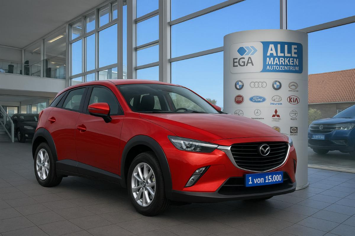 Mazda CX-3 120 FWD Exclusive-Line*NAVI*LED*SHZ*PDC*ALU