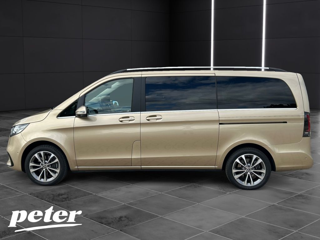 Mercedes-Benz V 300 d 4MATIC AVANTGARDE lang LED*DISTR*AHK*KAM imagem 3