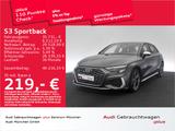 Audi S3 Sportback TFSI S tronic B&O/HuD/Navi+ - Audi S3 Gebrauchtwagen in München