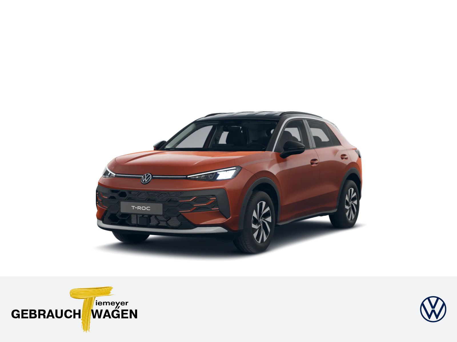 Volkswagen T-Roc 1.5 eTSI DSG LIFE ACC KAMERA SITZHZG LANE foto 1