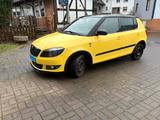 Skoda Fabia 1.2l TSI 63kW Monte Carlo  - Skoda Fabia: Gelb