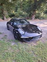 Porsche  991, Schwarz/ Schwarz, Sitzlüftung. - Porsche 991 mit Benzin-Antrieb: Coupe