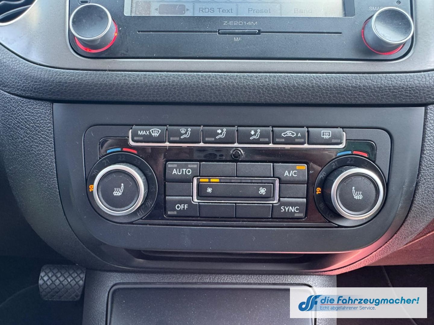 Fahrzeugabbildung Volkswagen Golf Plus VI Match Navi 2-Zonen-Klimaautom*IM K