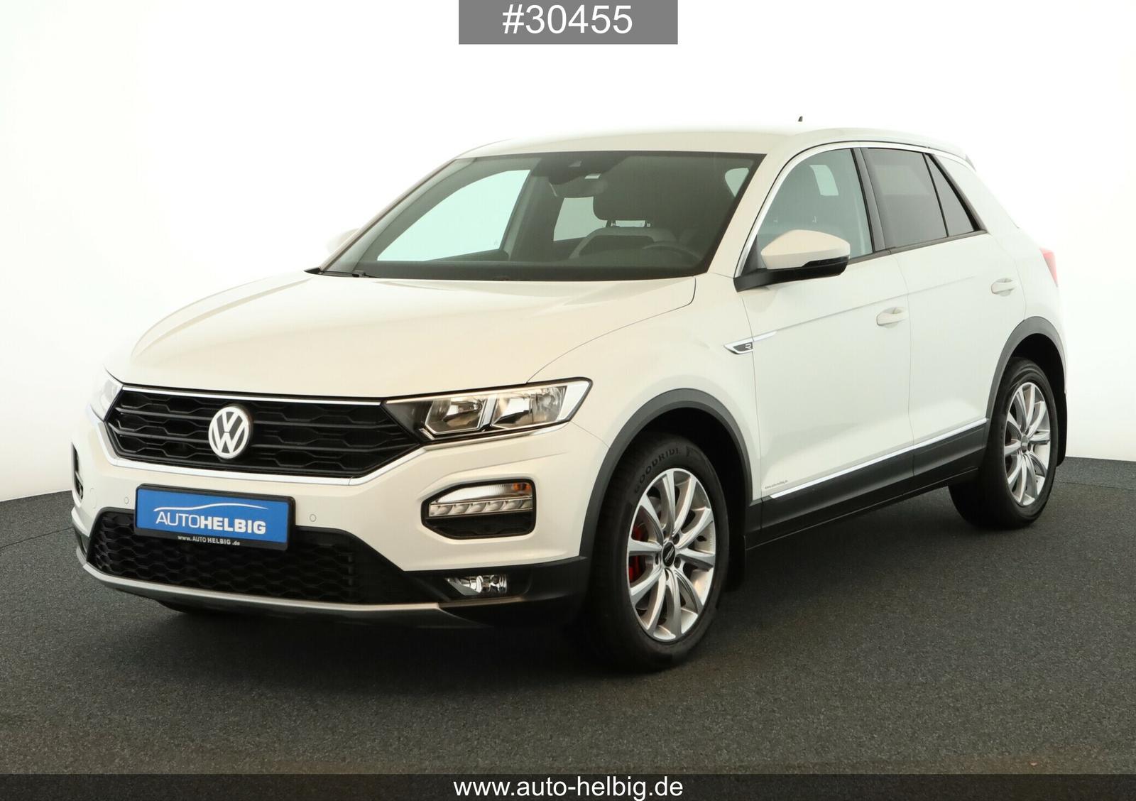 Volkswagen T-Roc 1.5 TSI Sport #17Zoll#AHK#SHZ#PDC#Ambiente