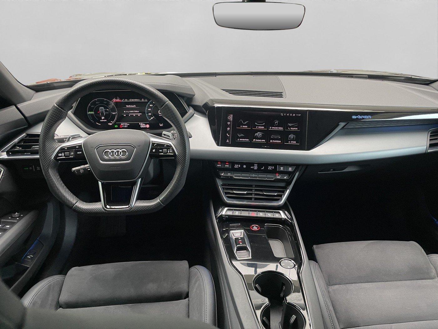 Audi e-tron GT quattro RFK SHZ MATRIX PANO B&O