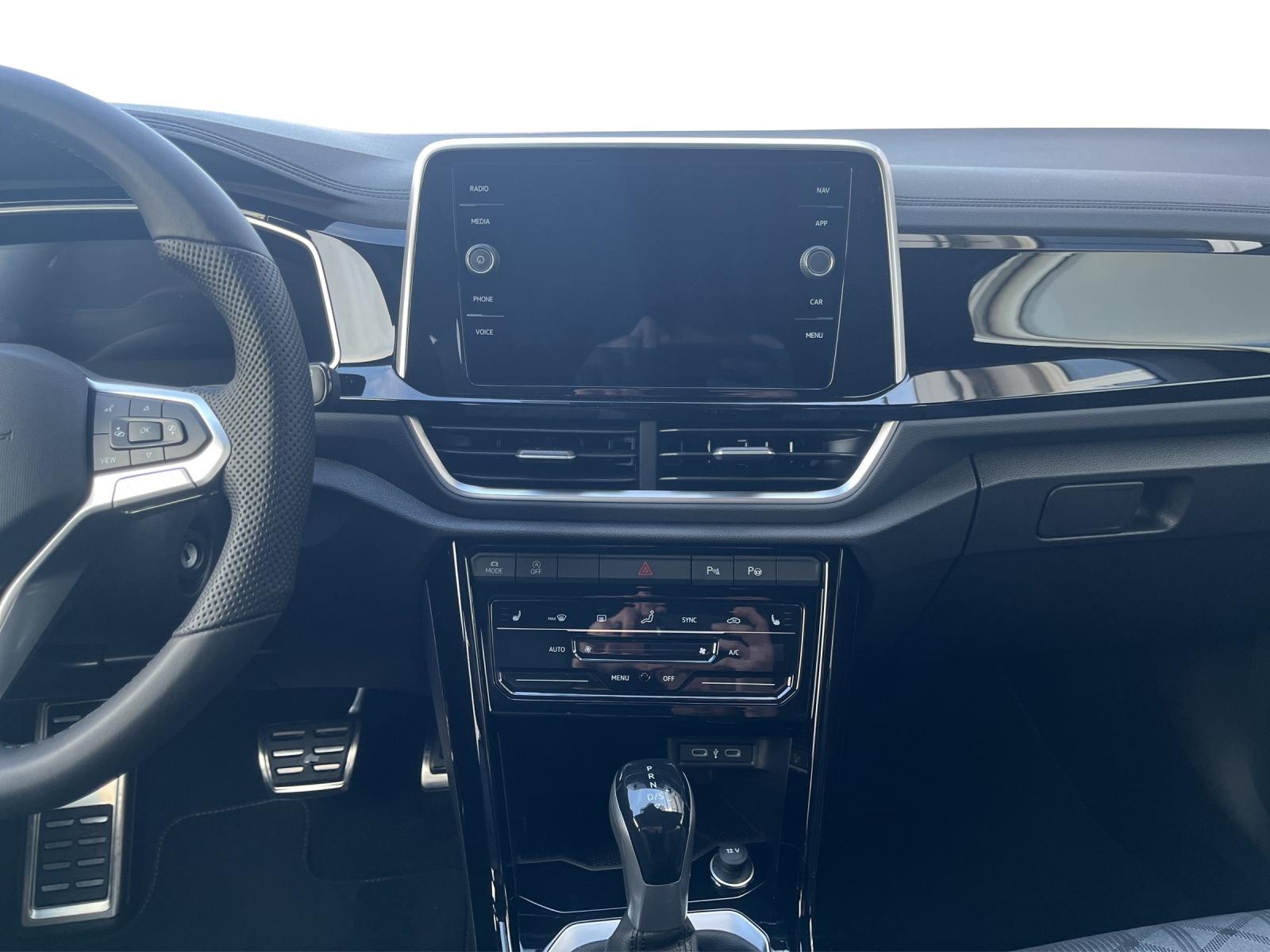 Volkswagen T-Roc R-Line 1.5 l TSI DSG LED IQ.Drive, миниатюра 17