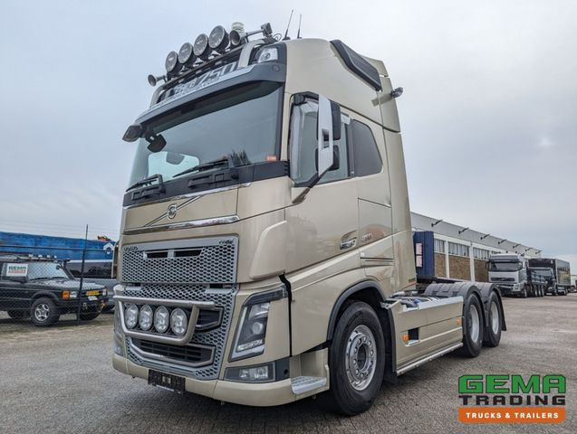 Volvo FH16-750 6x4 Globetrotter XL Euro6 - Retarder -