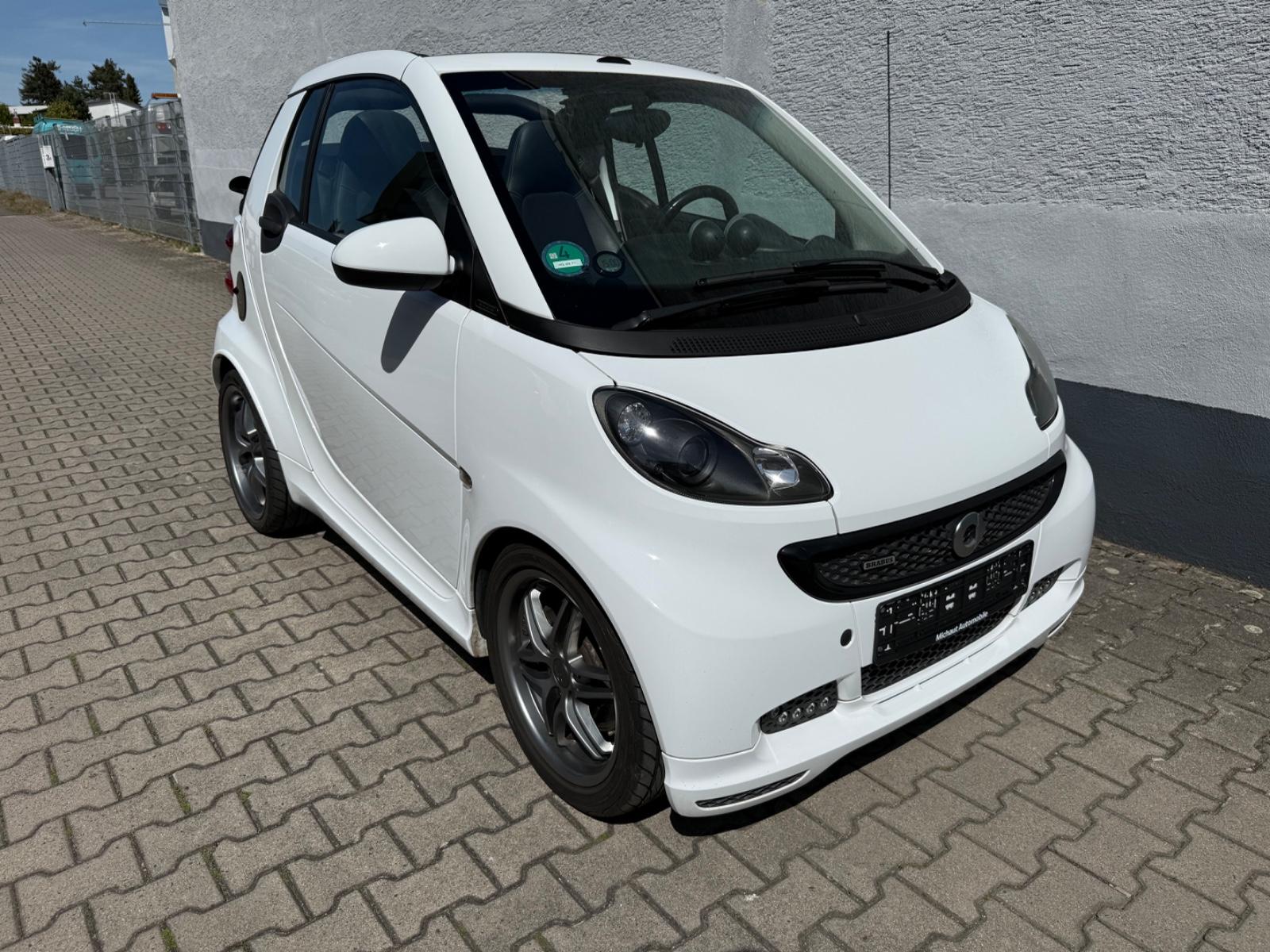 Smart ForTwo Cabrio Brabus Xclusive