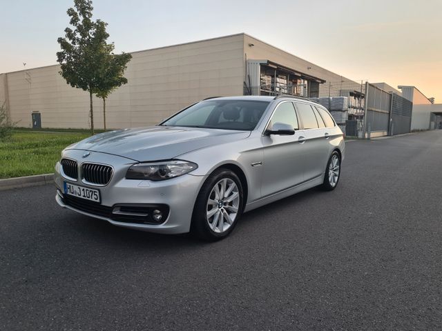 BMW 530d Euro6,Face lift, Volleder,8 Alufelgen