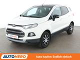 Ford EcoSport 1.0 EcoBoost Titanium *TEMPO*PDC*SHZ* - Ford EcoSport mit Benzin-Antrieb: Geländewagen, 1.0