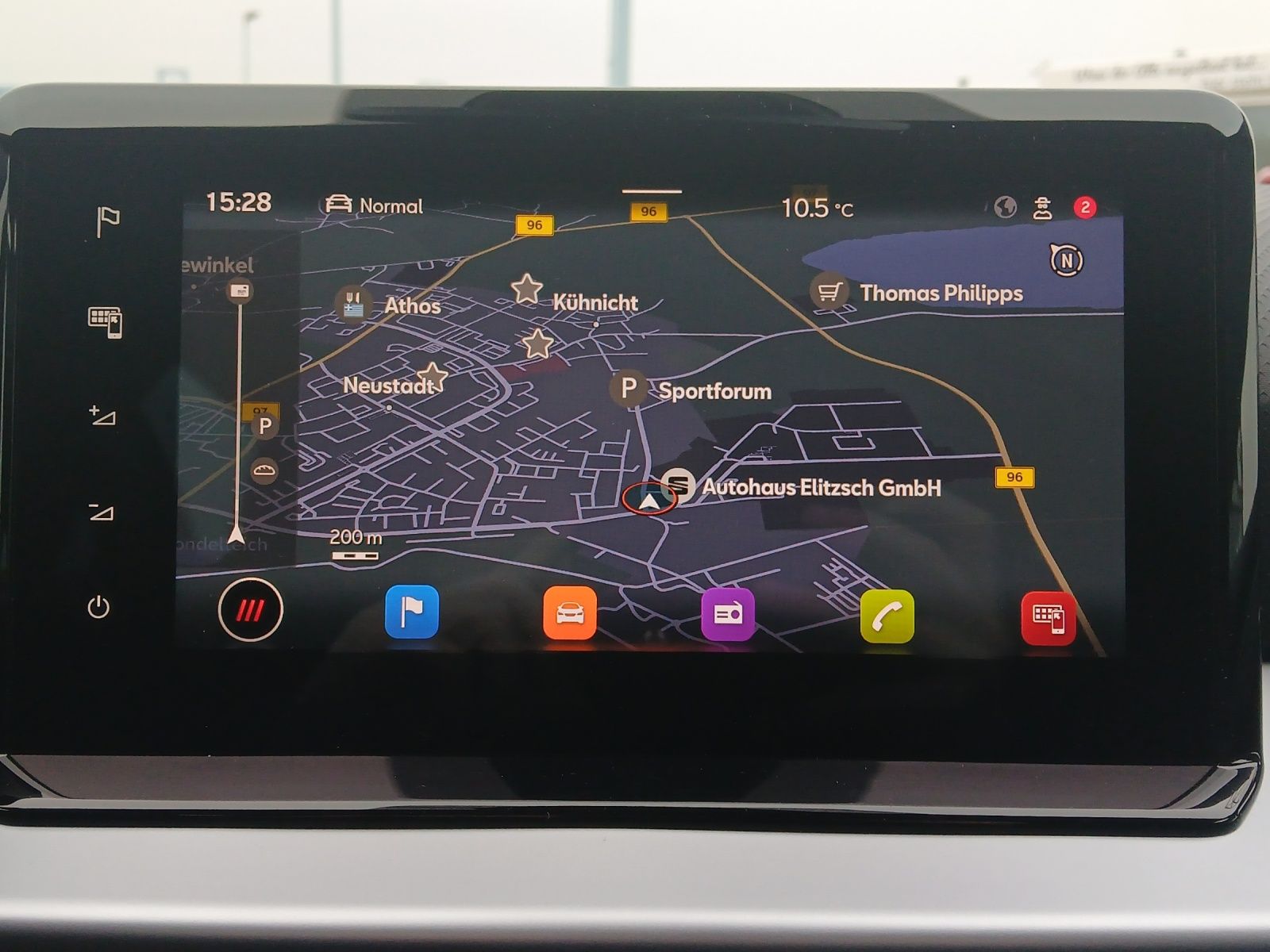 Fahrzeugabbildung SEAT Ibiza TSI FR DSG LED Pano 18''