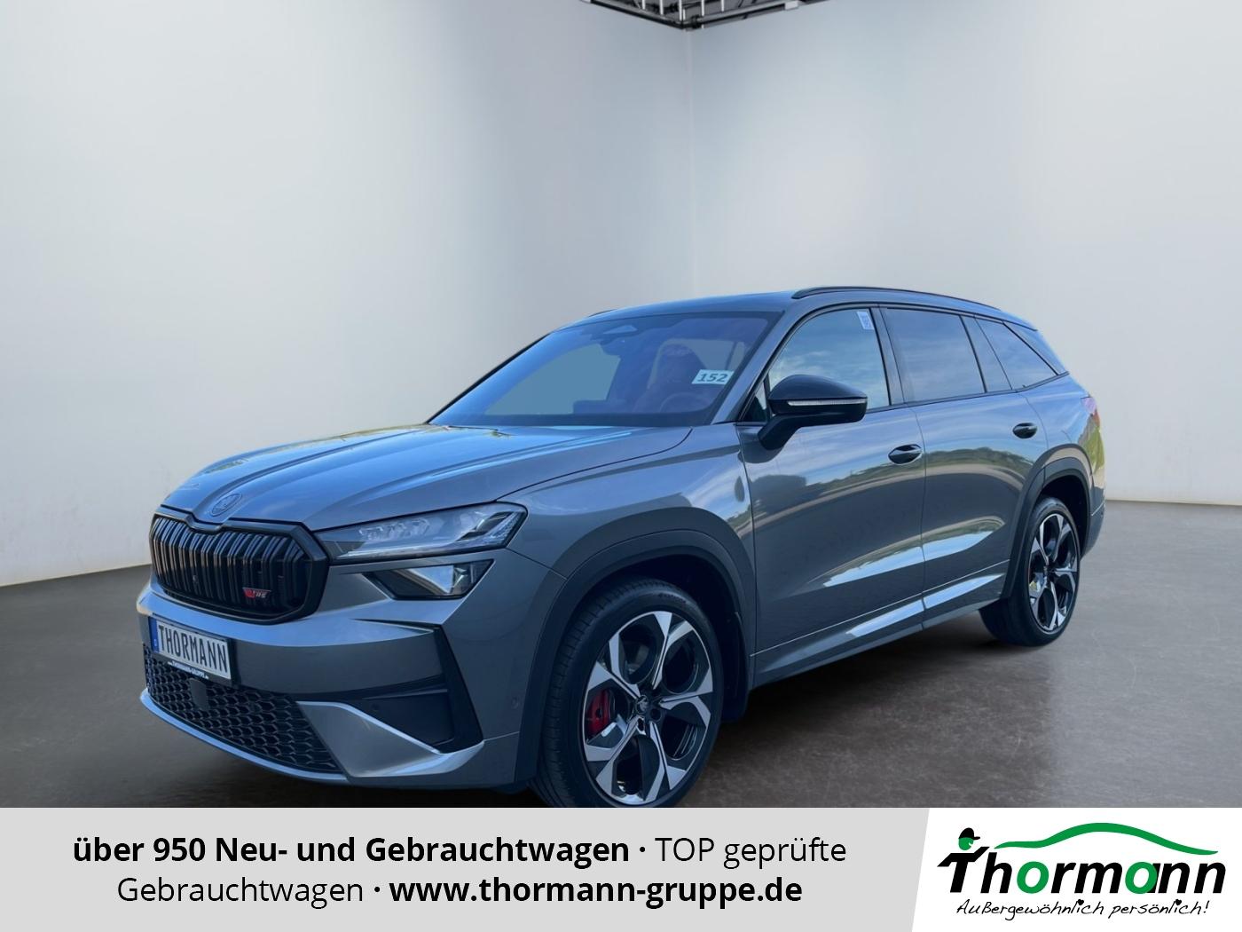 Skoda Kodiaq RS 2.0 TSI 4x4 Matrix-LED 360-Kamera Navi