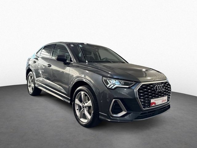Q3 Sportback 45 TFSI e S LINE +MATRIX+PANO+NAVI+