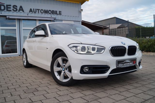 BMW 118d Sportline Lim. 5-trg. Sitzheizung, Tempo,