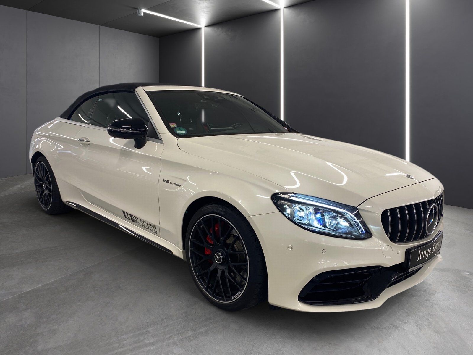 Fahrzeugabbildung Mercedes-Benz Mercedes-AMG C 63 S Cabrio*Distro*HuD*Burmester*