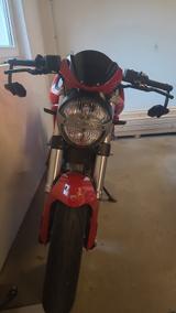 Ducati Monster 696 ABS + A2 Drossel & mehr - DUCATI MONSTER 696