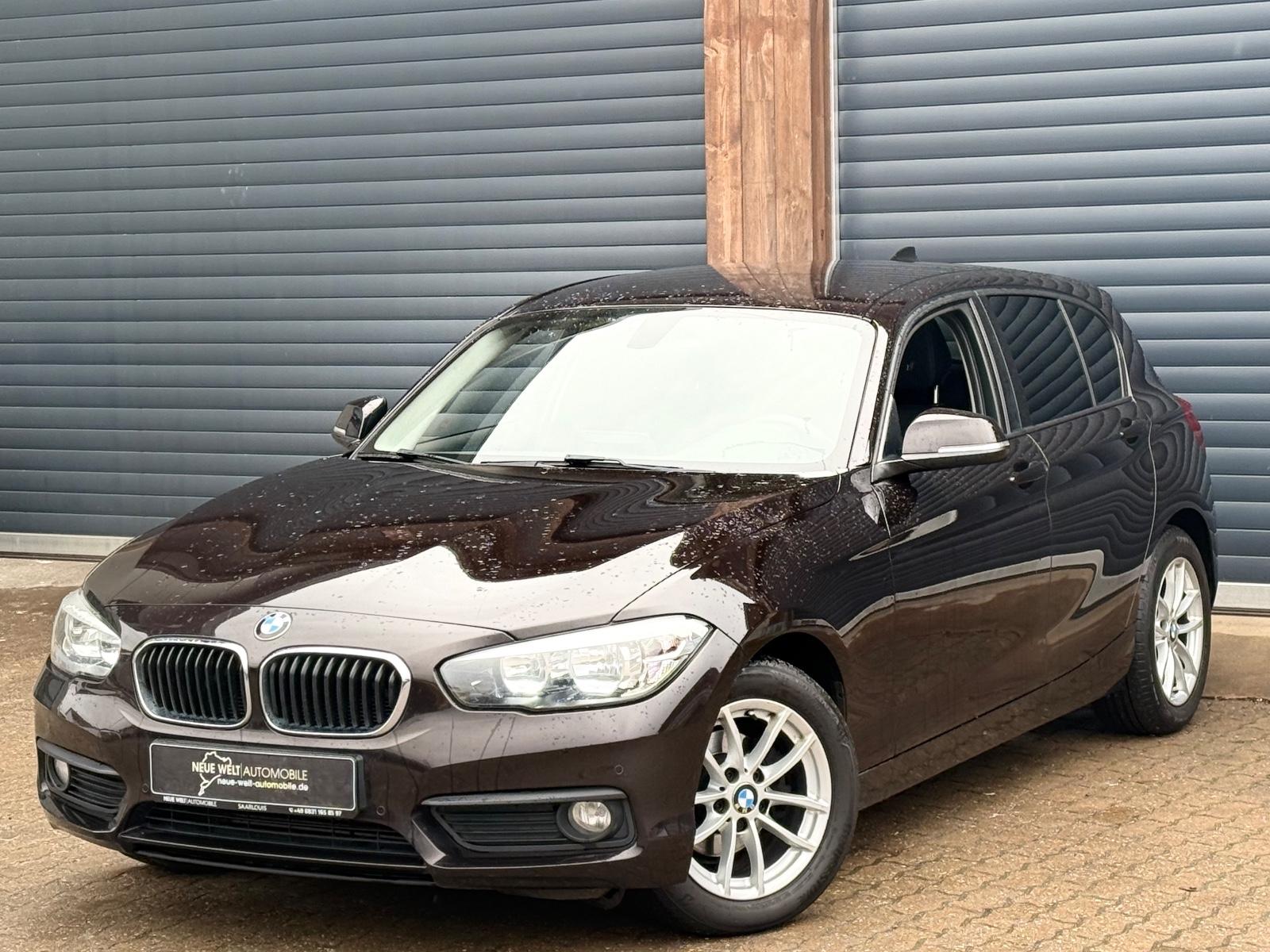 BMW 118i Advantage/SHZ/2PDC/Sportsitze/Bluetooth/EU6