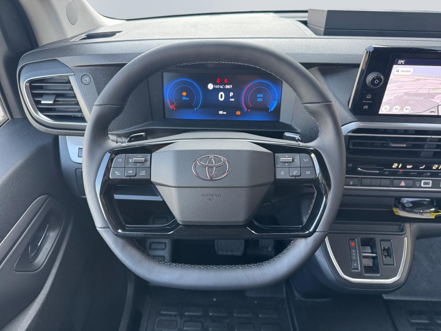 Toyota Proace 2.0 D L2 Verso Comfort *LED*9-Si*CAM*HUD*