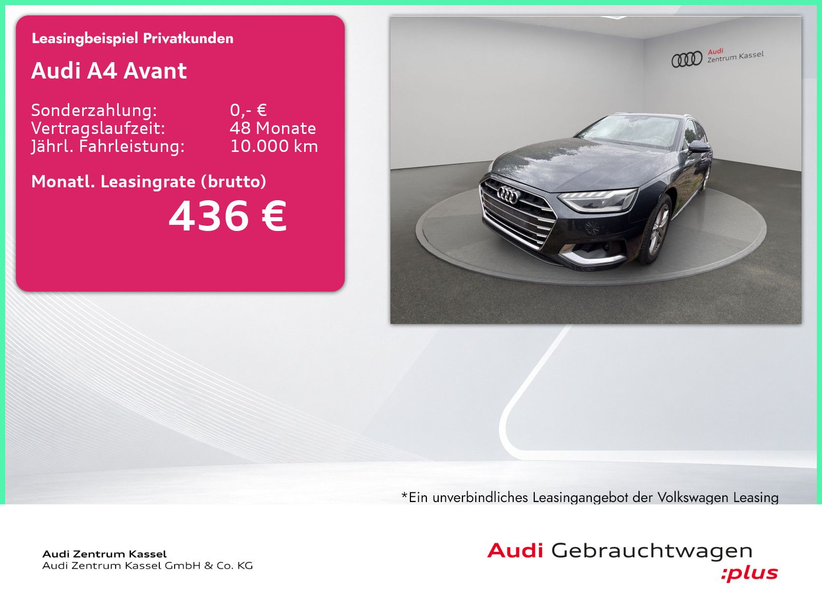 Audi A4 Avant 35 TDI LED PDC+ StandHZG Navi Ambiente