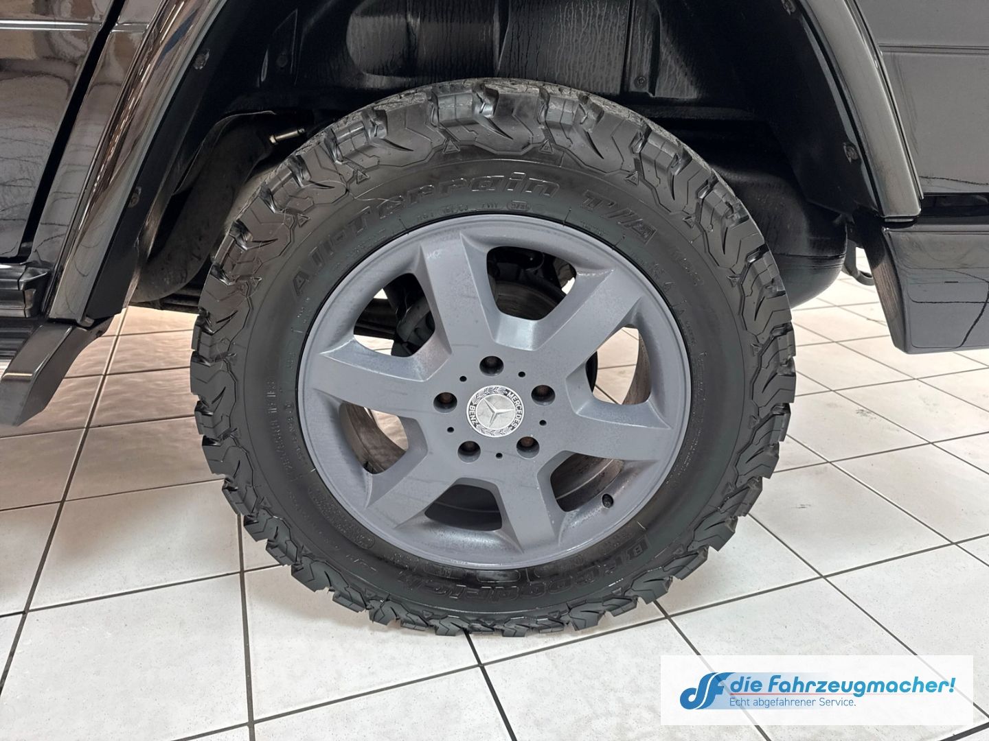 Fahrzeugabbildung Mercedes-Benz G 350 Station Brabus AHK Navi Leder Memory Sitze