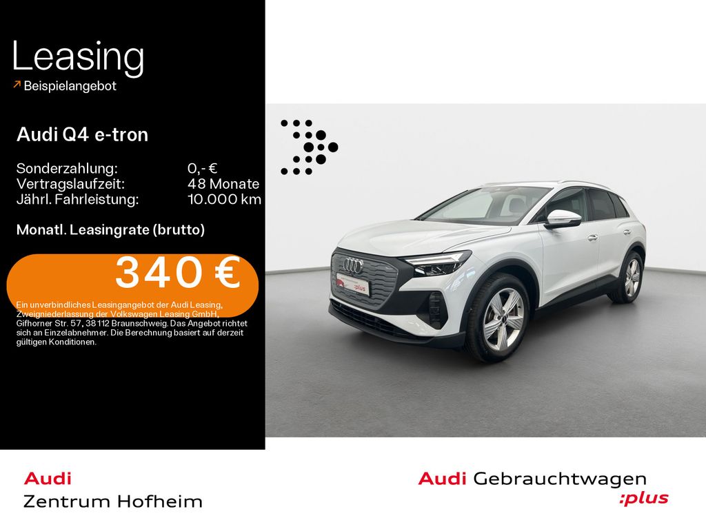 Audi Q4 e-tron 40*AR-HUD*LED*Virtual*Navi+*Kamera*ACC