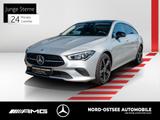 Mercedes-Benz CLA 200 d SB PROGRESSIVE NIGHT PANO AHK NAVI LED - silberne Mercedes-Benz CLA 200 Shooting Brake