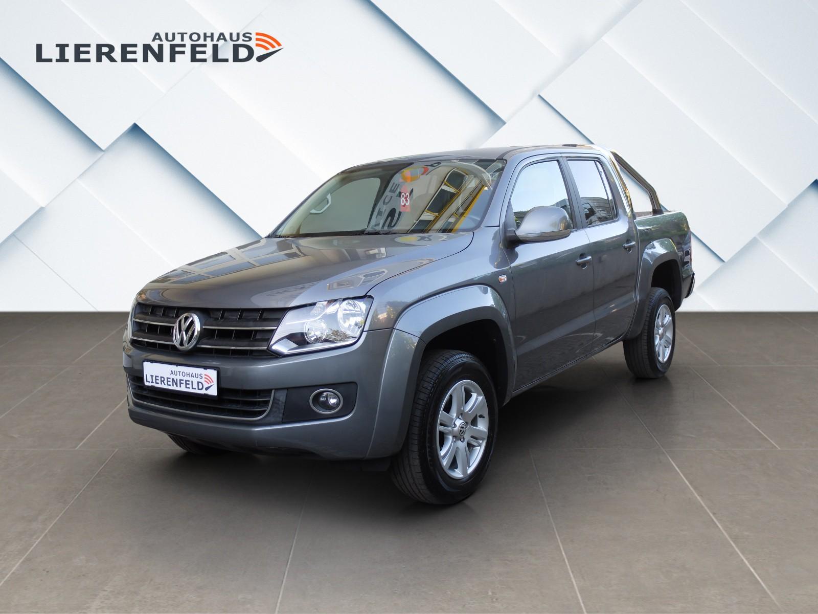 Volkswagen Amarok Highline DoubleCab 4Motion Scheckheft