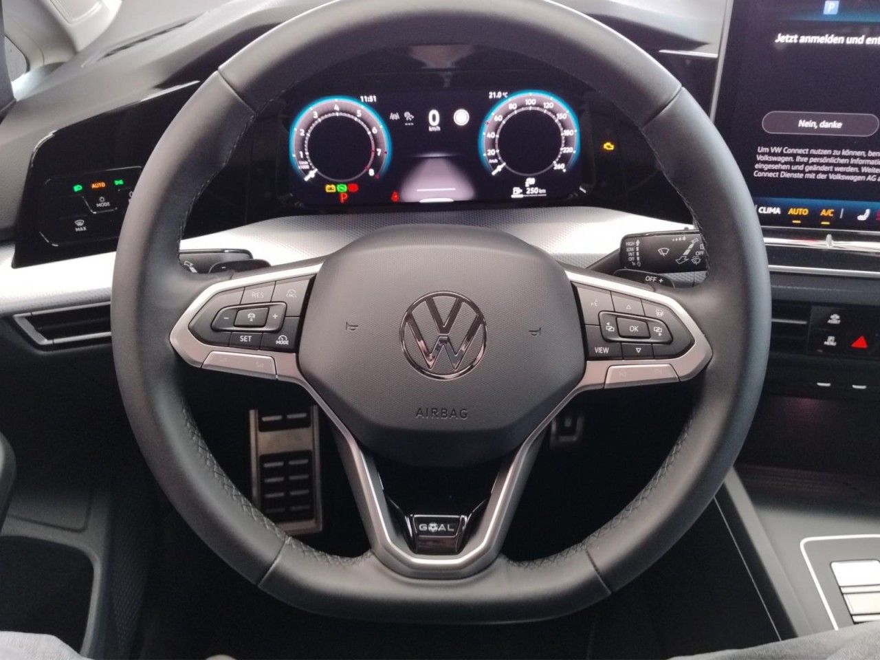 Golf GOAL 1.5 eTSI DSG Klima Navi