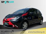 Toyota Aygo -Play Touch 1.0 x Klimaautom Rückfahrkam. T - gebrauchte Toyota Aygo (X) aus dem Jahr 2017