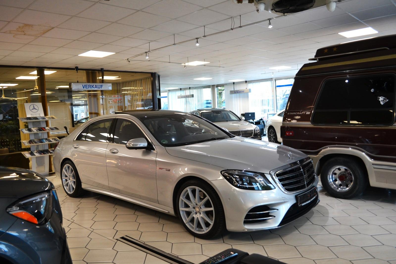 Mercedes-Benz S 560 S Limousine S 560 4Matic L