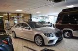 Mercedes-Benz S 560 S Limousine S 560 4Matic L - Mercedes-Benz S 560: Silber