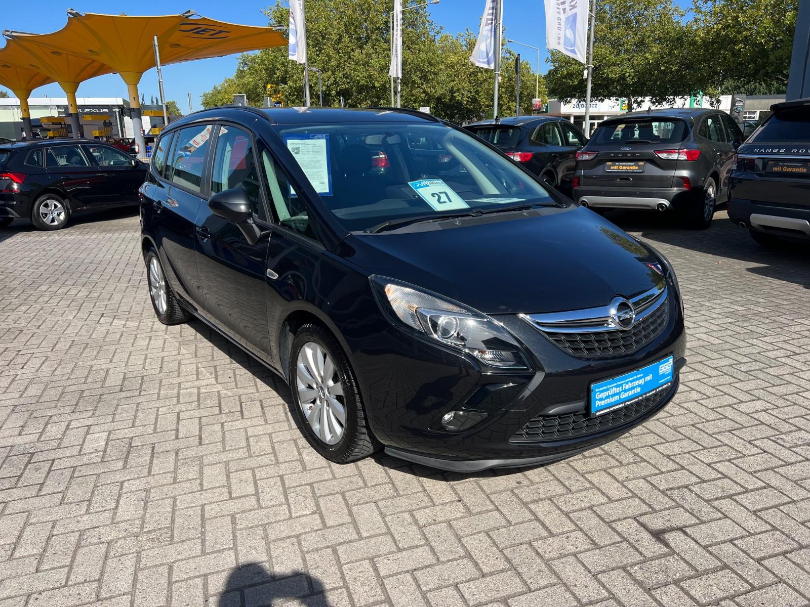 Opel Zafira C Tourer Edition 7 Sitze
