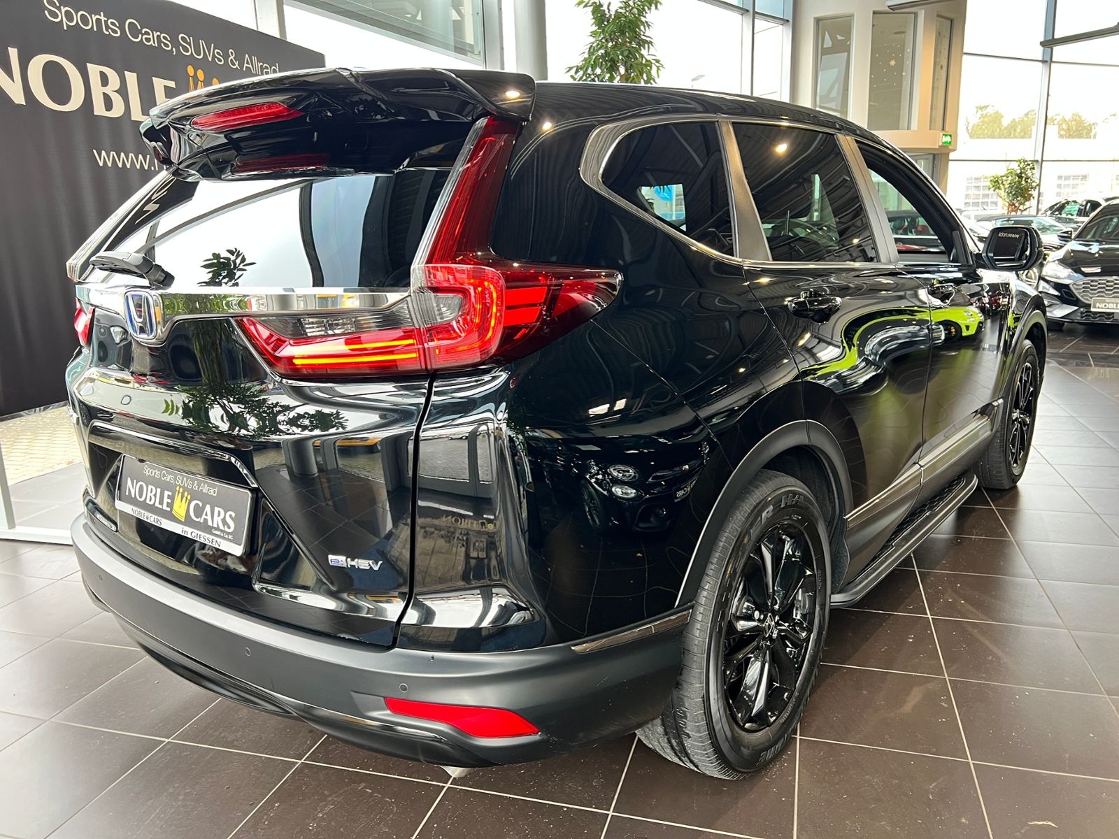 Fahrzeugabbildung Honda CR-V 2.0 i-MMD e:HEV 2WD Sport Line SHZ RFK NAVI