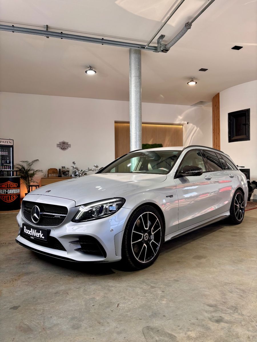 MERCEDES-BENZ C43 AMG PAGA/ACC/BURMESTER/STHZG/VIRTUAL