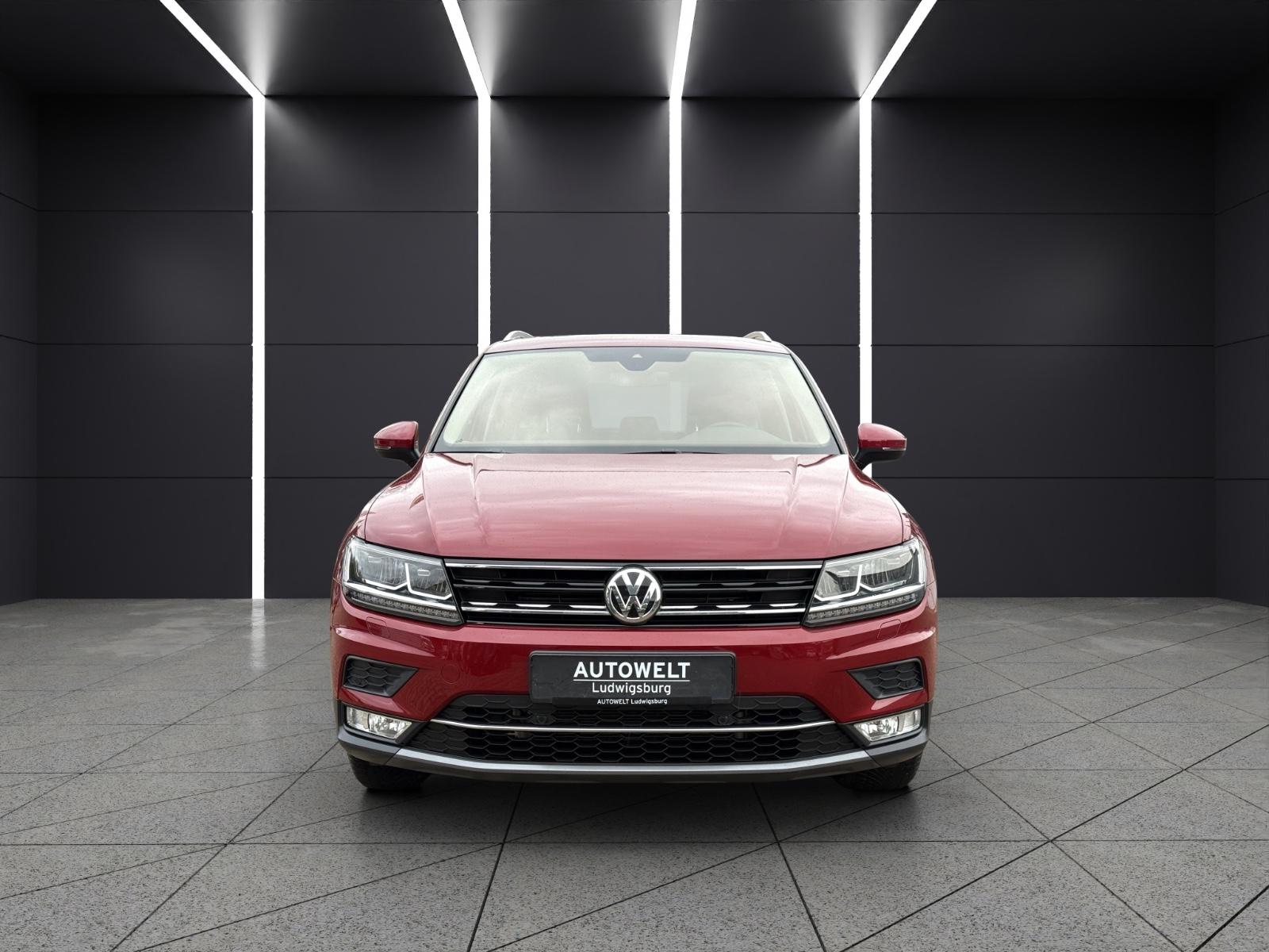 Volkswagen Tiguan Highline 4Motion 1.HAND - TOP AUSSTTTUNG