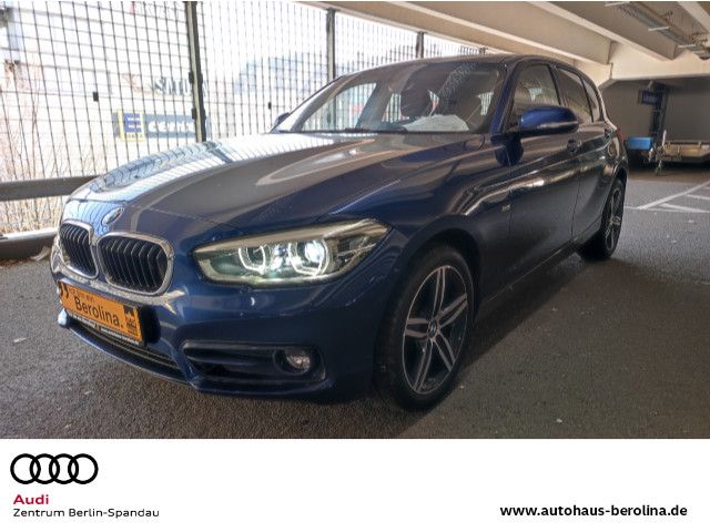 BMW 125 i Lim. Sport Line Steptronic *AHK*GRA*SHZ*