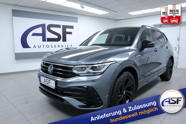 Volkswagen Tiguan Allspace R-Line 4Motion #7-Sitzer #ACC...