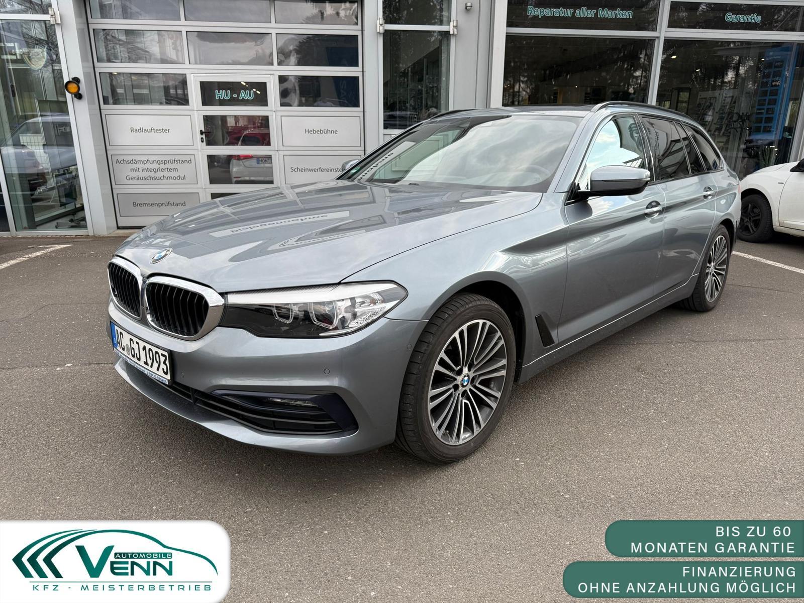 BMW 520 d xDrive Sport Line Automatik*Teilleder*Pano