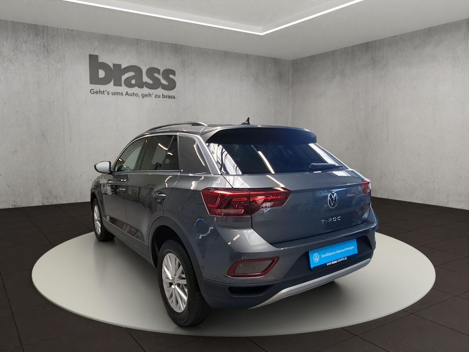 Volkswagen T-Roc Life 1.0 TSI 6-Gang, миниатюра 3