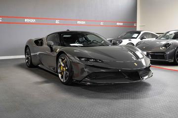 2021 Ferrari SF90 照片 7